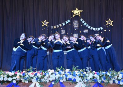 Farewell programme for the three retiring teachers