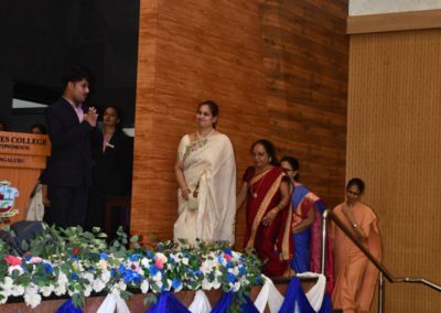 Farewell programme for the three retiring teachers