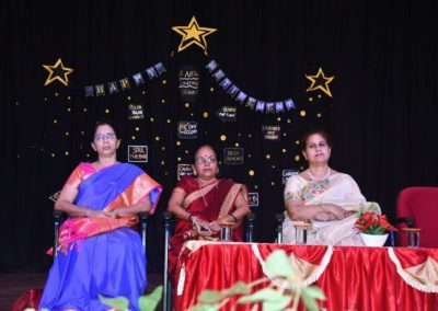 Farewell programme for the three retiring teachers