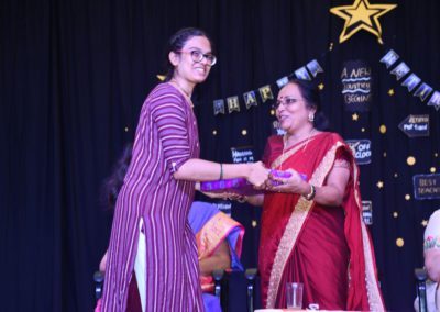Farewell programme for the three retiring teachers