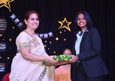 Farewell programme for the three retiring teachers