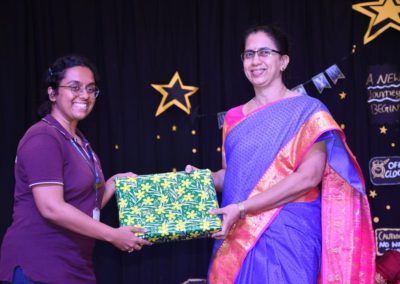 Farewell programme for the three retiring teachers