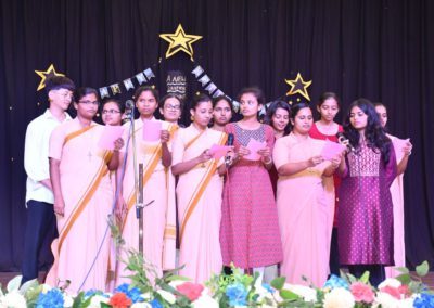Farewell programme for the three retiring teachers