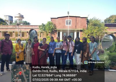 Field Visit – Department of statistics