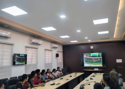 Field Visit – Department of statistics
