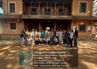 Field Visit - Hasta Shilpa Heritage
