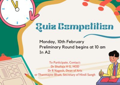Hindi Quiz Competition