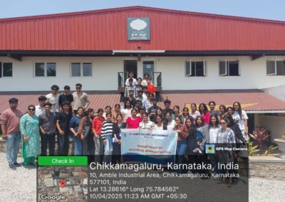Industrial visit