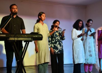 Saccsa Valedictory Programme