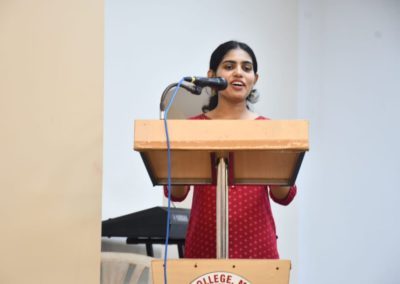 Saccsa Valedictory Programme
