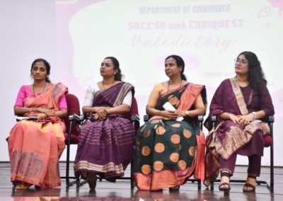Saccsa Valedictory Programme