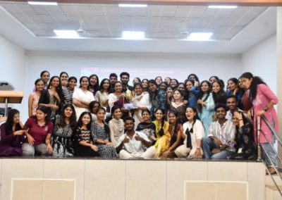Saccsa Valedictory Programme
