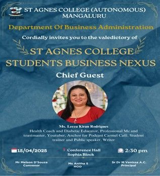 Valedictory Ceremony of Students Business Nexus