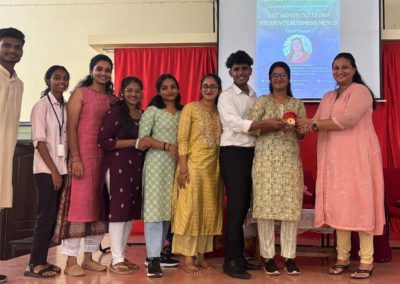 Valedictory Ceremony of Students Business Nexus
