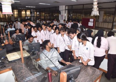 Visit to Vijayavani Printing Press
