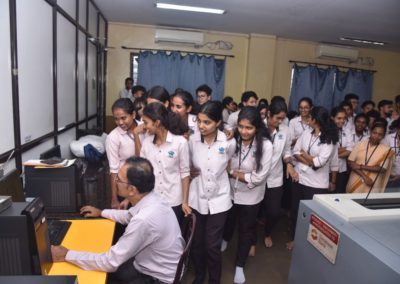 Visit to Vijayavani Printing Press