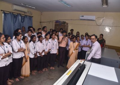 Visit to Vijayavani Printing Press