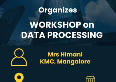Workshop on Data Preprocessing