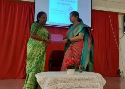 Youth Red Cross - A session on Breast Cancer