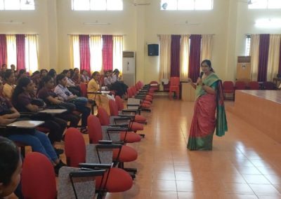Youth Red Cross - A session on Breast Cancer