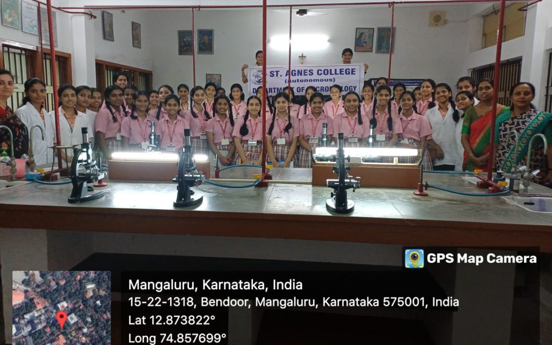 Drinking safe water - Dept of Microbiology