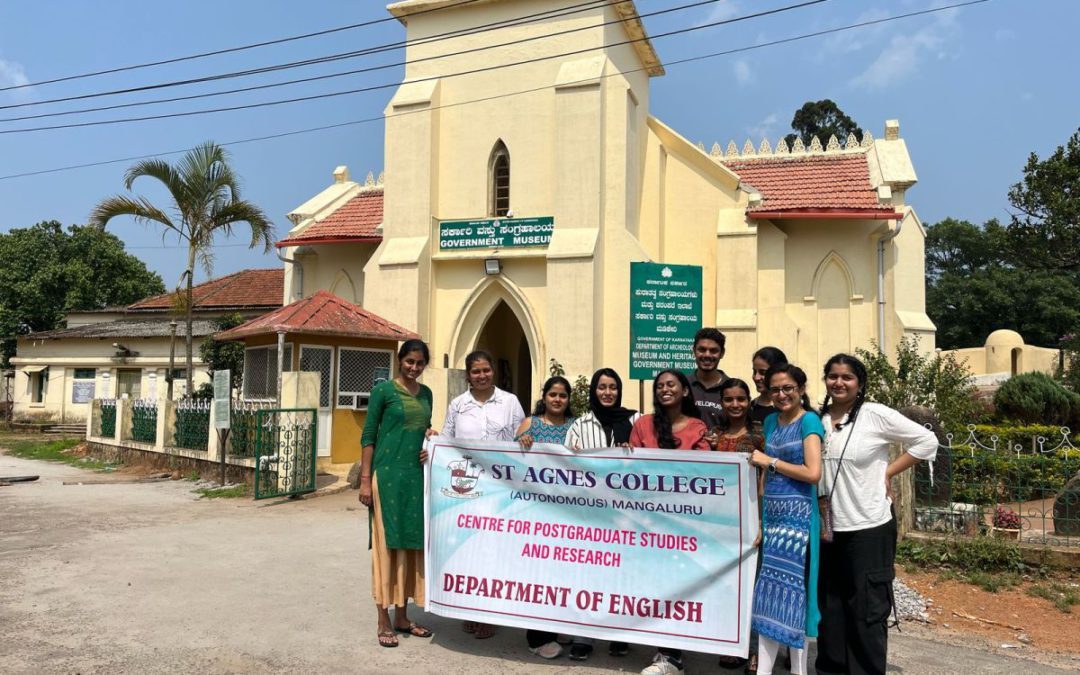 Educational Field Visit to Madikeri – PG English Department