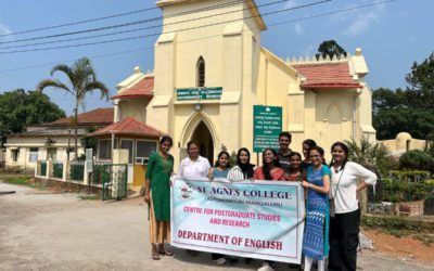 Educational Field Visit to Madikeri – PG English Department