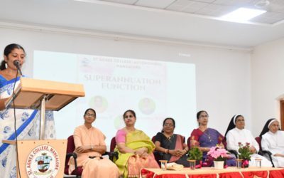 A farewell programme