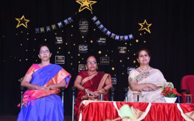 Farewell programme for the three retiring teachers