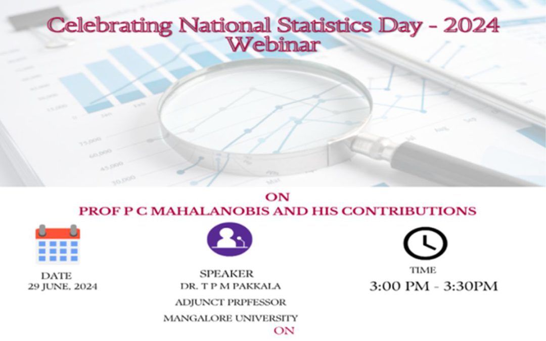 National Statistics Day Celebration