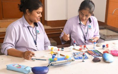 Rock the Art (Stone Painting Competition)