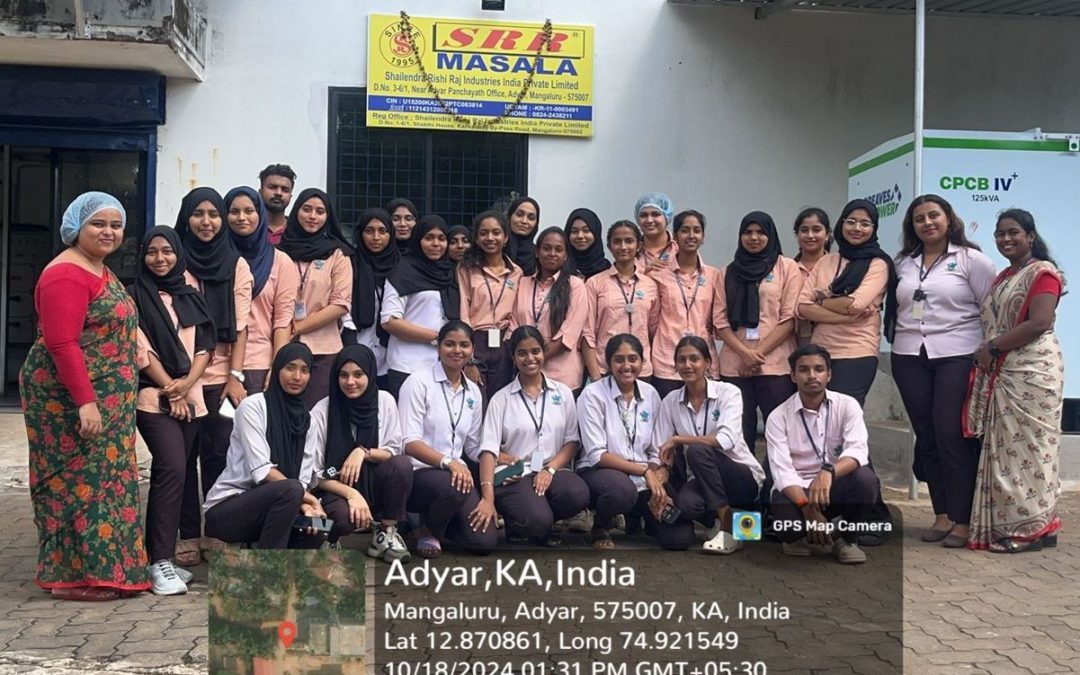Visit to SRR Masala, Adyar