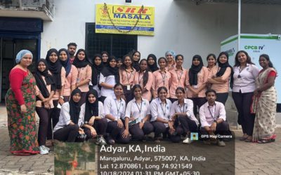 Visit to SRR Masala, Adyar