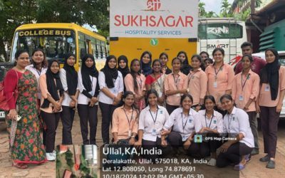 Visit to Sukhsagar Hospitality Services