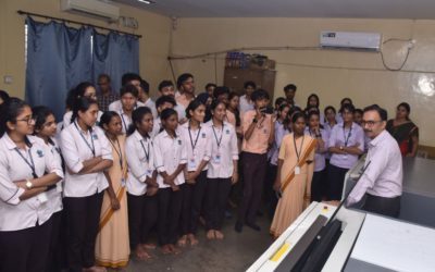 Visit to Vijayavani Printing Press