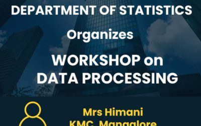 Workshop on Data Preprocessing