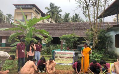 Agnes Towards Community (ATC) Leads Plantation Drive for a Sustainable Future
