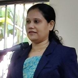 Ms Sparsha M D’Souza