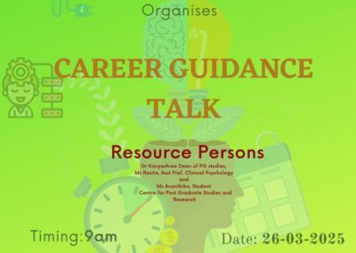 Career options in Psychology