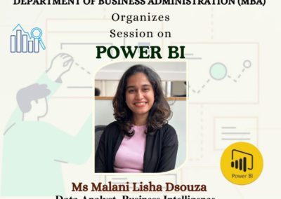 Session on PowerBI