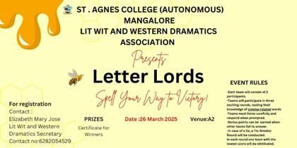 Spell Bee (Letter Lords)