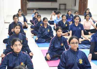 Celebration of International Yoga Day