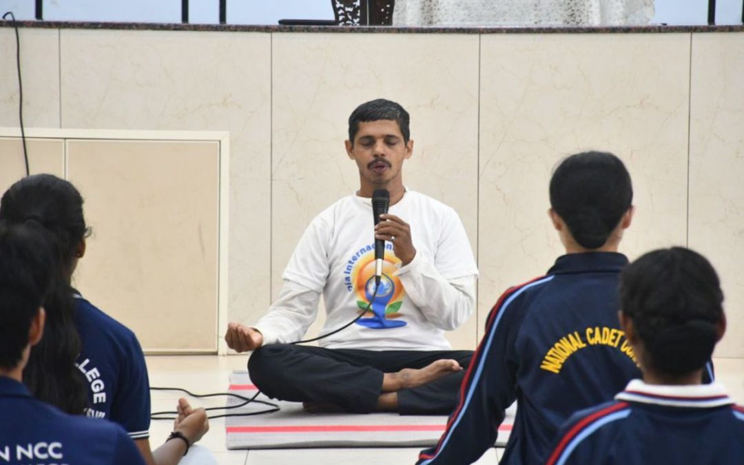 Celebration of International Yoga Day