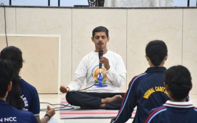 Celebration of International Yoga Day