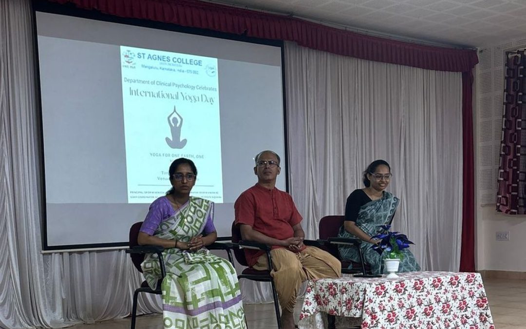International Yoga Day – Yoga for Self and Society