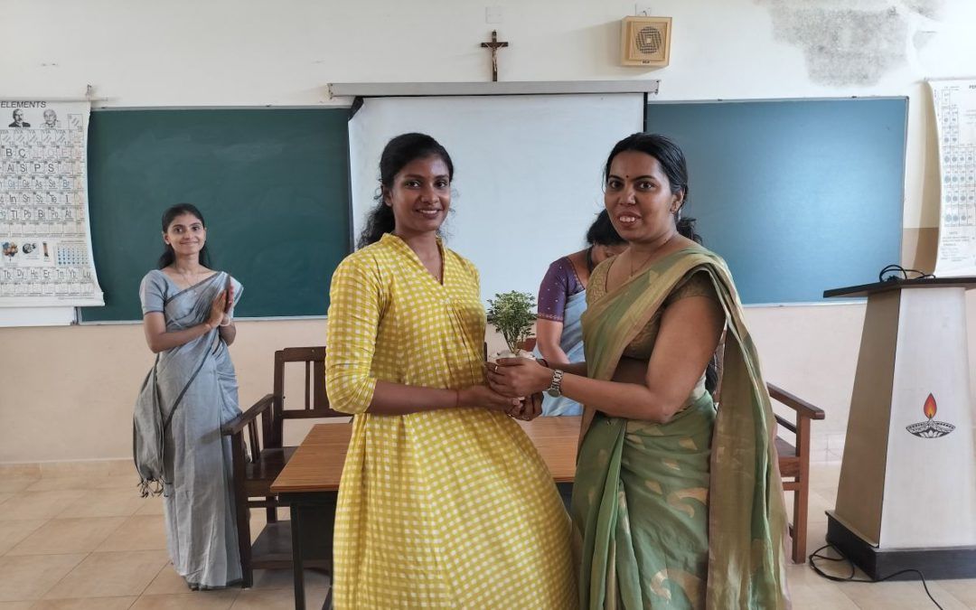 From classroom learning to research applications: A journey in chemistry